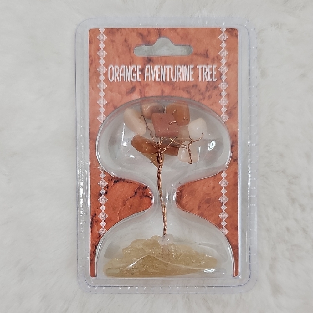 Orange Aventurine Tree